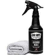 CAR GUYS Hybrid Spray Wax - Advanced Car Wax - Long Lasting and Easy To Use - Safe on All Surface...