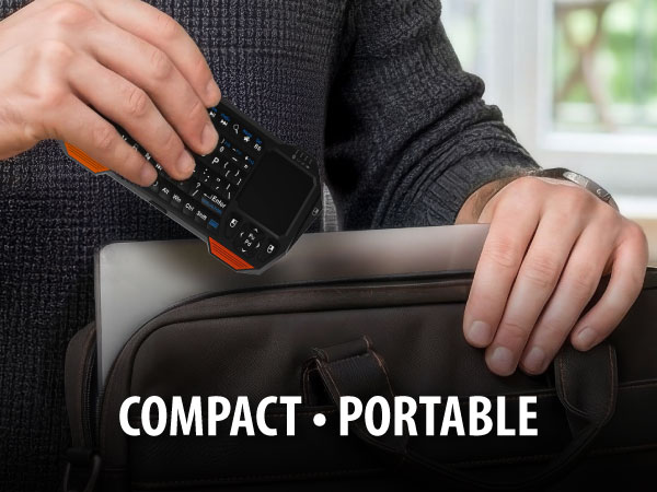 compact and portable