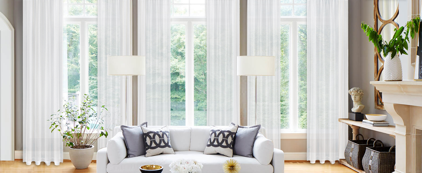 room darkening curtains