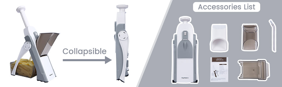5 in 1 vegetable slicer