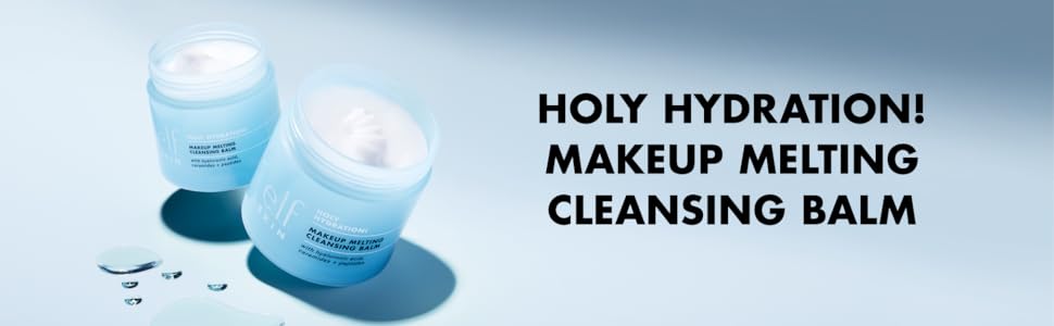 Holy Hydration! Makeup Melting Cleansing Balm