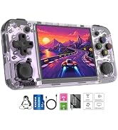Anbernic RG35XX H Retro Handheld Game Console, 3.5" IPS OCA Screen, Linux System, 64GB Preloaded ...
