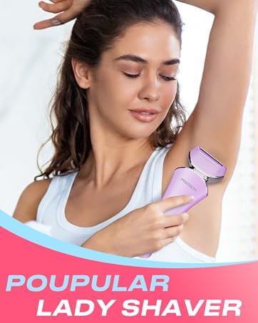 ladies electric razors for legs and underarms