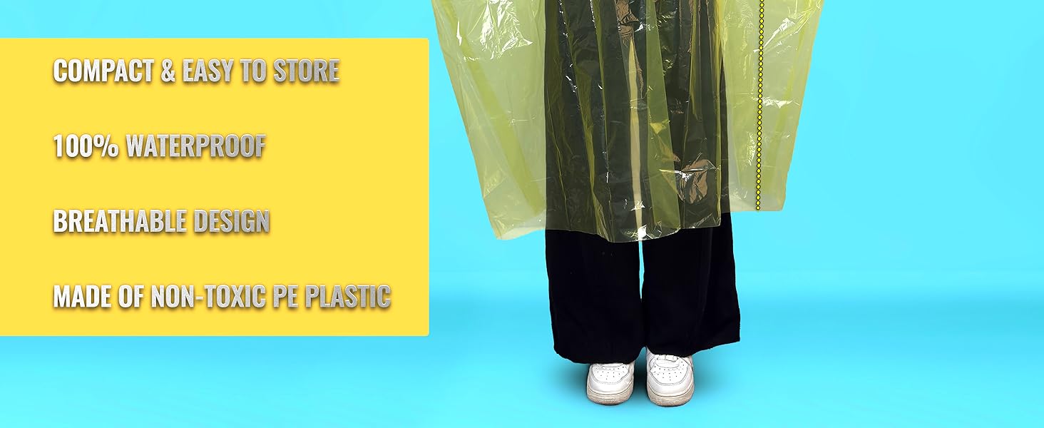 Clear Poncho