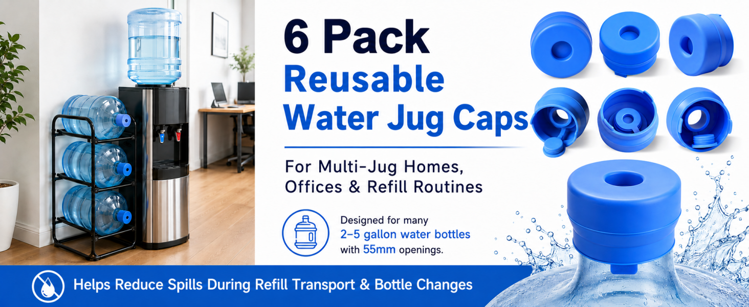 5 Gallon Water Jug Caps