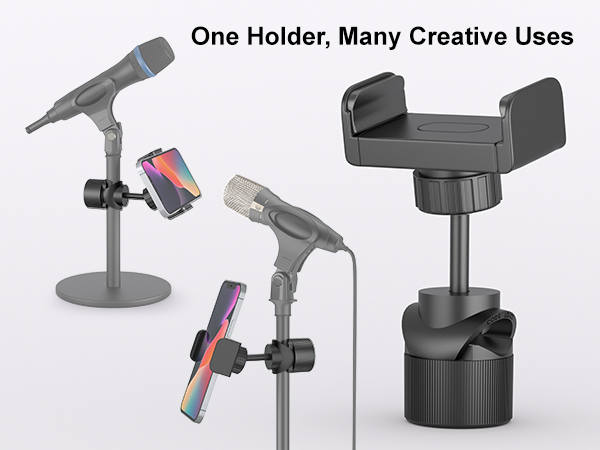One Holder, Many Creative Uses