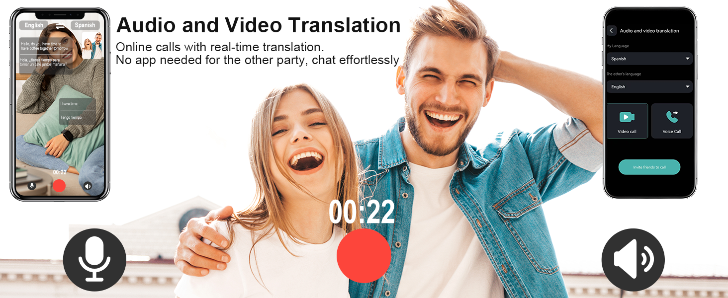translation earbuds real time