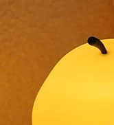 WANIDEA Cute Bee Night Light,Silicone LED Lamp Rechargeable Bedroom Touch Lamp,3 Level Dimmable R...