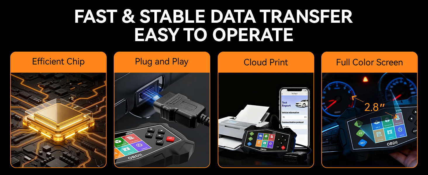 FAST AND STABLE TRANSFER