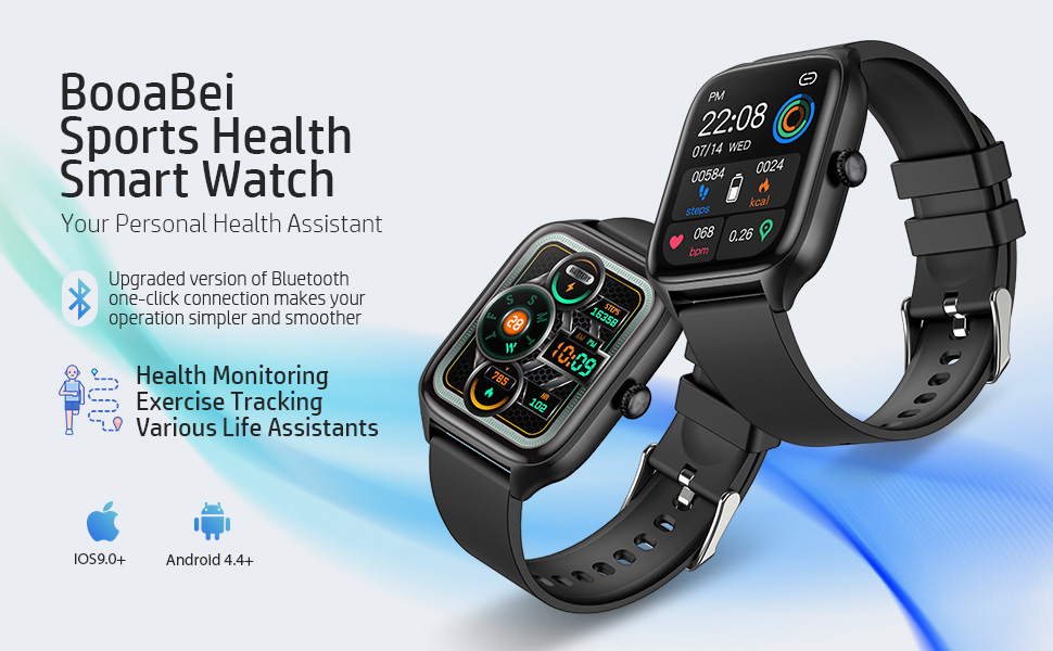 BooaBei Smart Watch