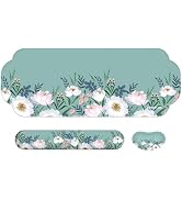 MOSISO Large Mouse Pad&Wrist Rest Support for Mouse&Keyboard, Ergonomic Memory Foam Pain Relief E...