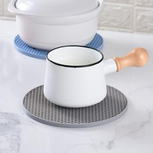 Trivet for countertop food grade silicone pot mat heat resistant pot holders