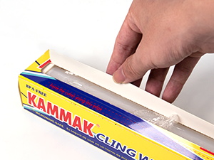 Plastic Wrap with Slide Cutter