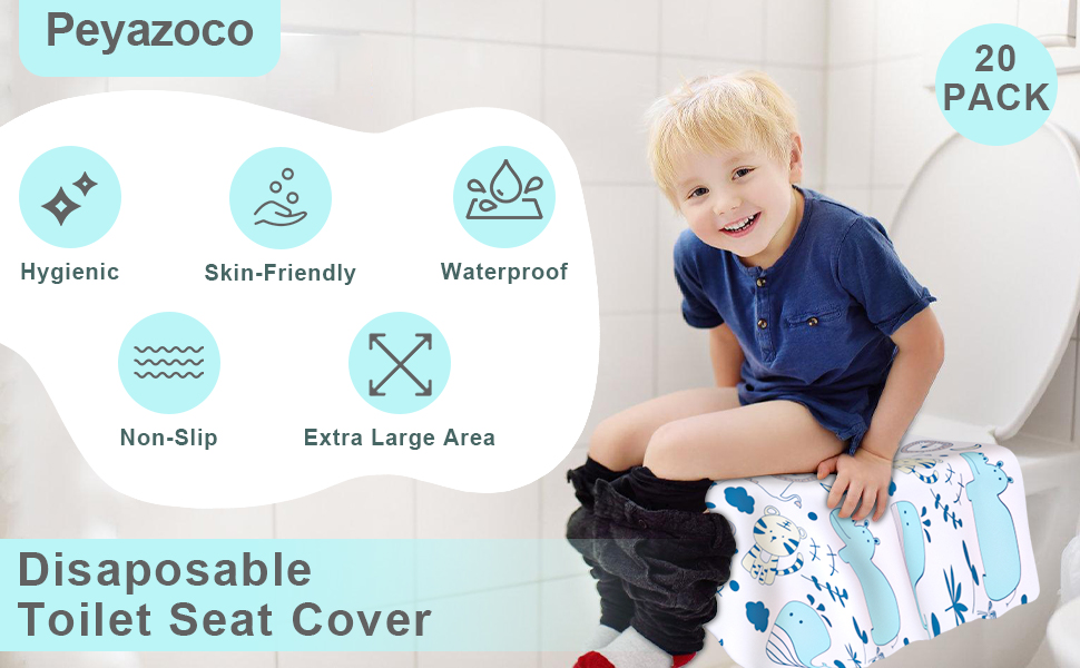 disposable toilet seat cover