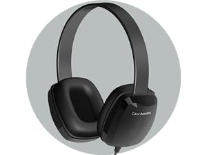 Durable headset large earcups grades 6-12