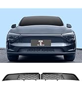 TOPABYTE Grill Mesh Insert for Tesla Model Y Juniper 2025 2026 Car Lower Bumper Segmented Net, Fr...