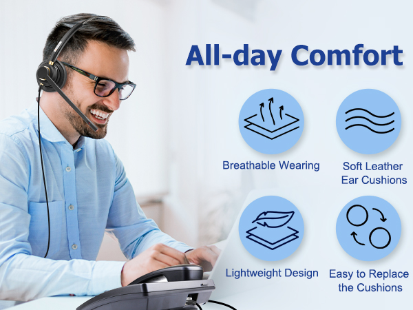 All day comfort