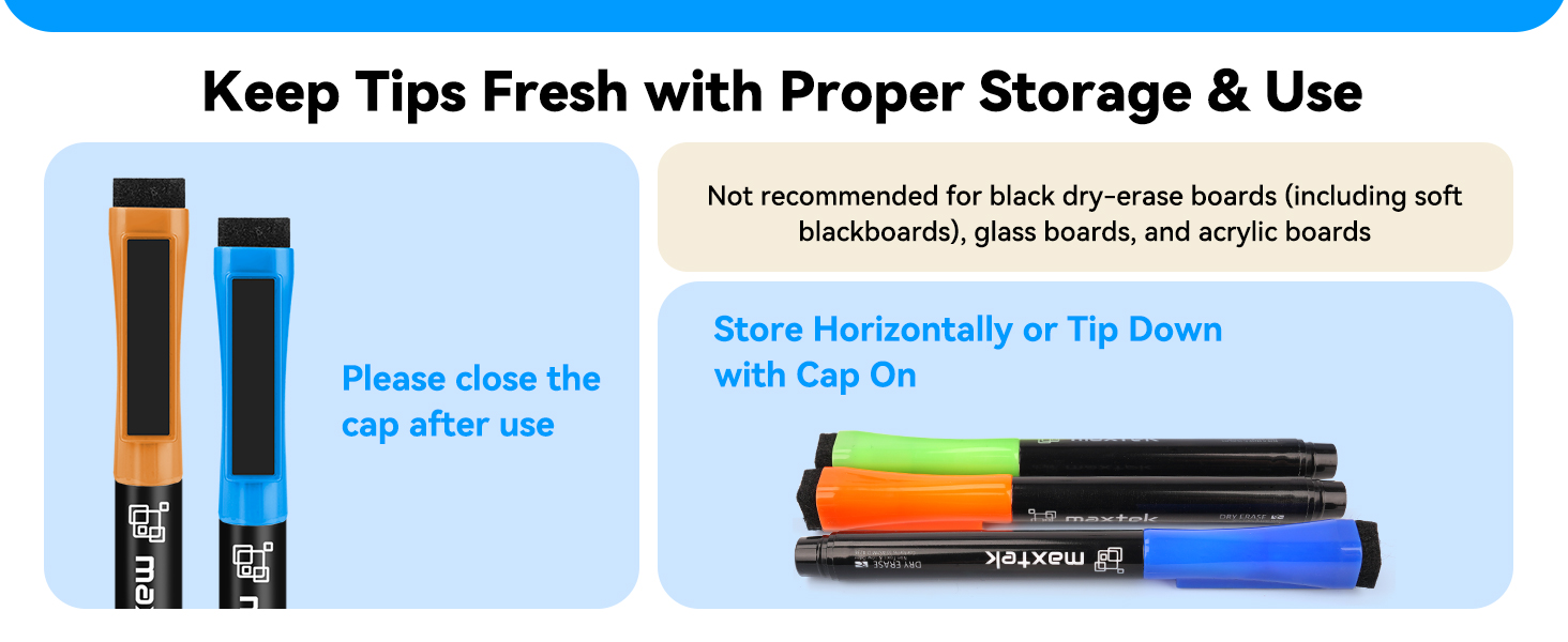 dry erase markers