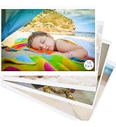 Mositear 10 Pack 4"x6" Premium Super Slim Magnetic Picture Pockets Frames Holds 4 x 6 inches Phot...