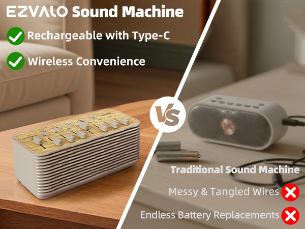 rain sound machine for sleeping