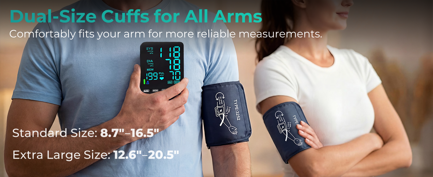 blood pressure monitors for home use