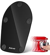 Aieve Mixer Slider Mat for KitchenAid 4.5–5 QT Tilt-Head Stand Mixer Accessories, Upgraded Acryli...