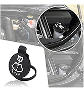 Windshield Wiper Washer Fluid Reservoir Tank Bottle Cap Replacement Parts-OEM #13227300,12767700,...