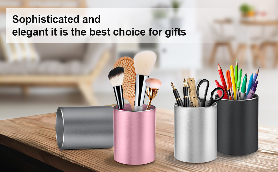 Metal Pencil Cup