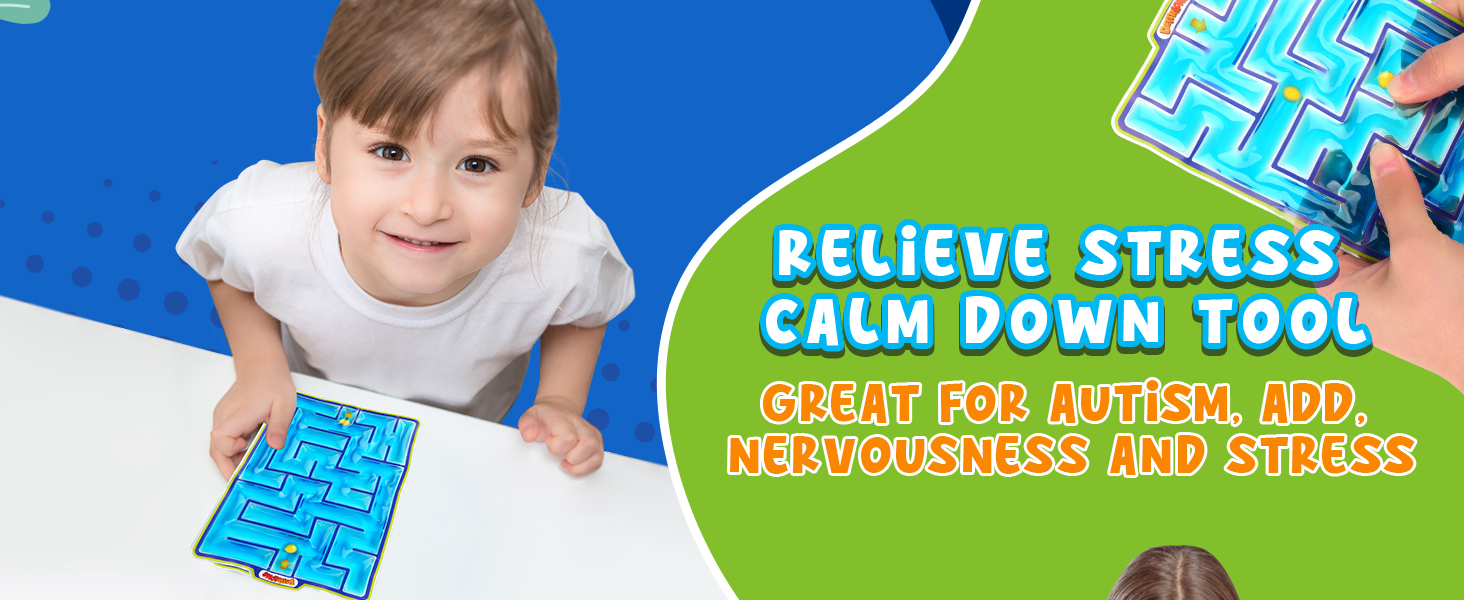Autistic Calming toys for Preschool