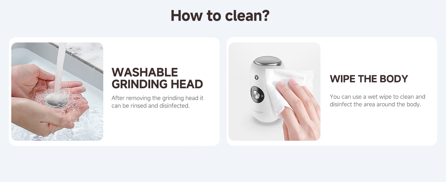 electric foot callus remover