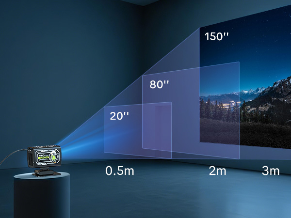 tmy projector,clokowe mini projector,smart,projector with built in apps