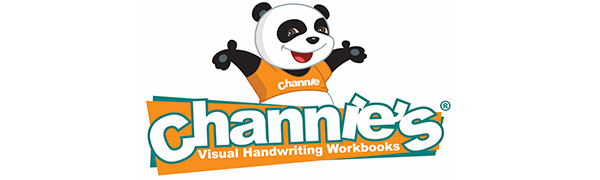 Channi's visual handwriting workbooks