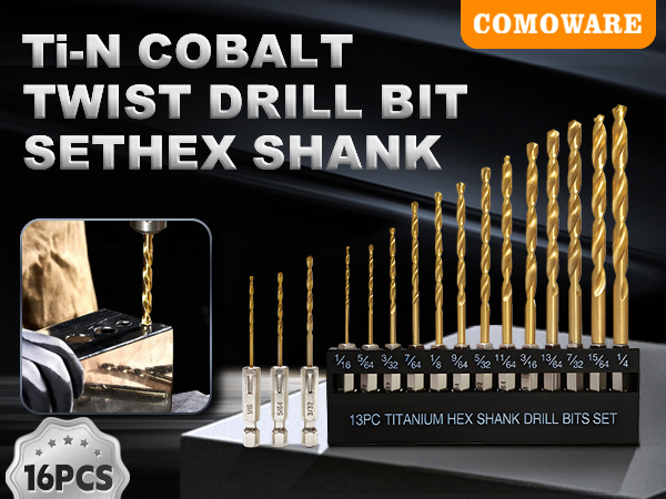 drill bit set