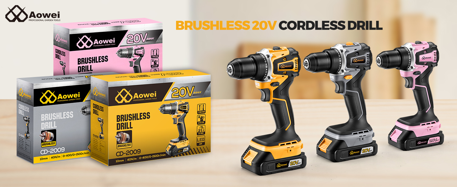 Cordless Drill