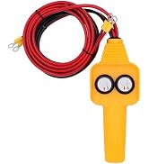 Gasedin Winch Controller, Push Button Winch Remote Assembly Replacement for Pulling 1500lbs to 50...