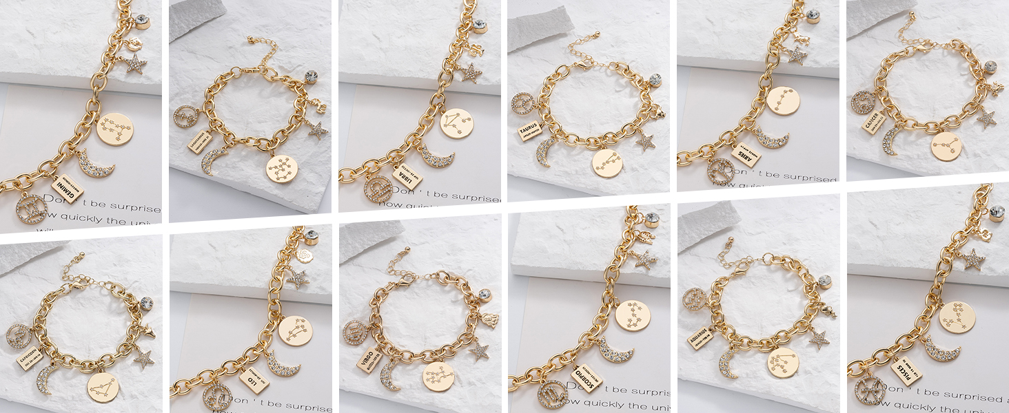 zodiac bracelet