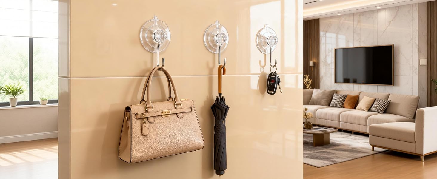 suction cup hooks