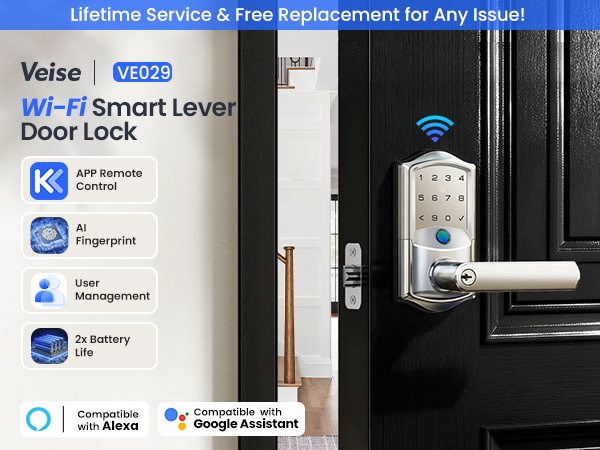 fingerprint door lock