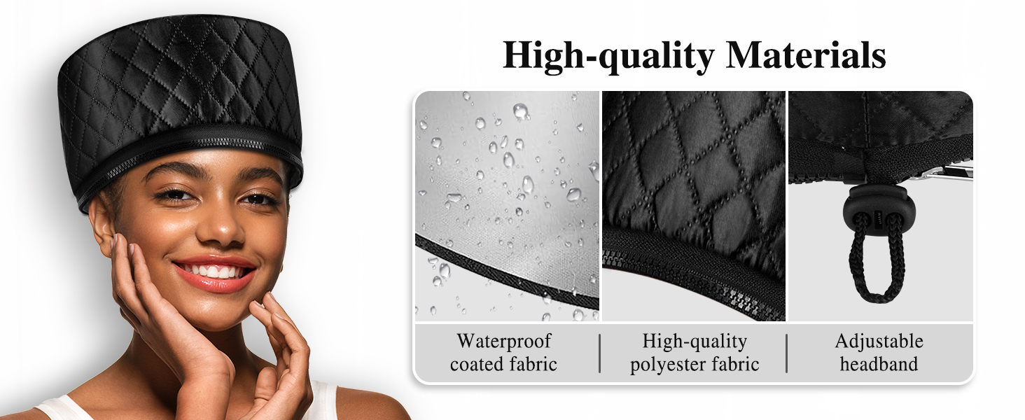 Heat Cap Thermal Hair Steamer Cap