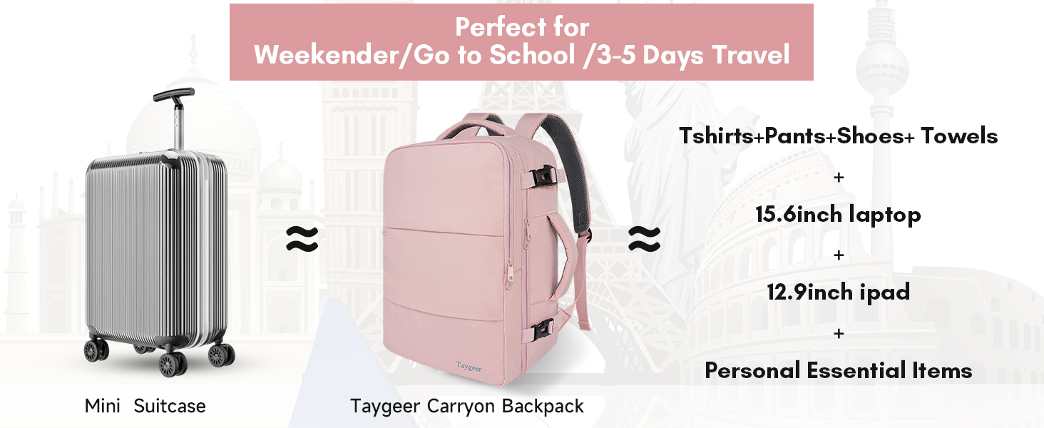 travel backpack