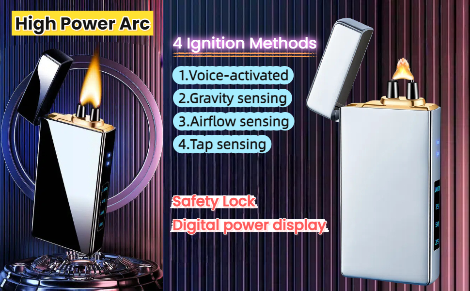 4 Ignition Methods