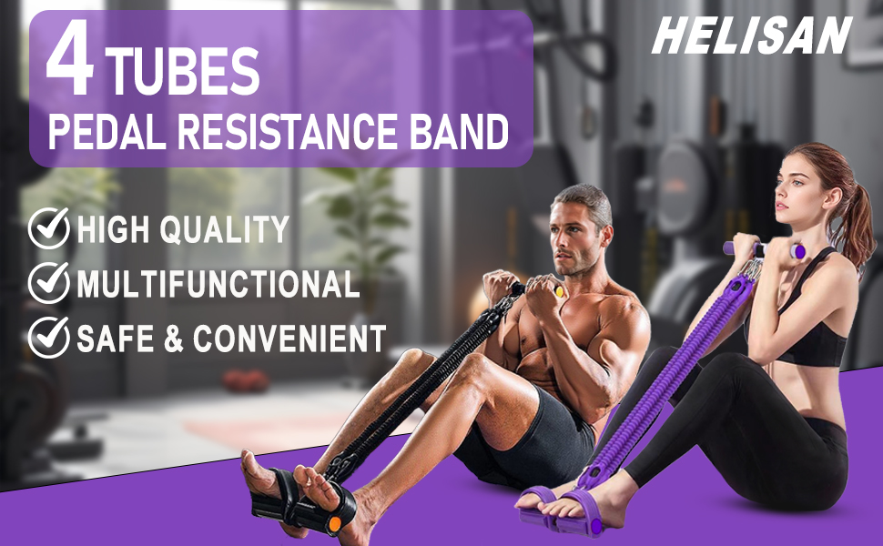 Pedal Resistance Band