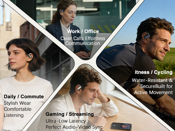 All-Day Audio for Life, Work, and Play
