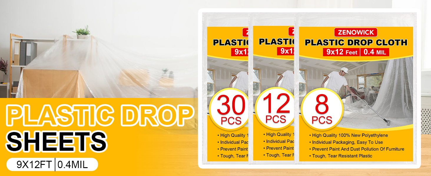 Plastic Drop Sheets