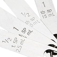 10-Piece Measuring Cups and Spoons Set