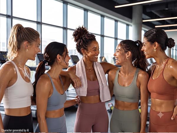 Your Hair's New Best Friend sports wear