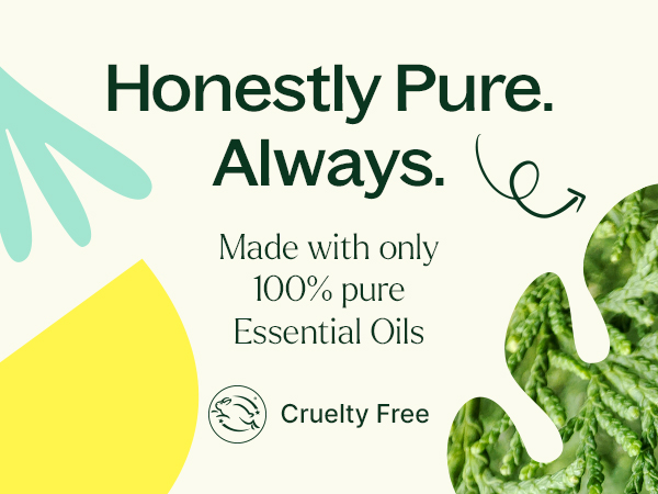 pure essential oil blend