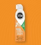 Stem Kills Wasps, Hornets And Yellow Jackets: Plant-Based Active Ingredient Bug Spray, Botanical ...