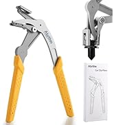Car Clip Pliers, Panel Clip Removal Pliers, Professional Plastic Fastener Removal Tool for Removi...