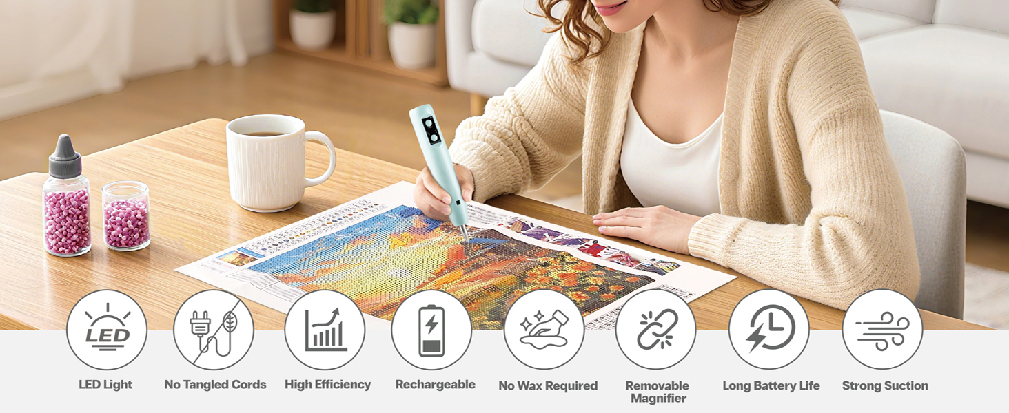 Electric Diamond Painting Pen